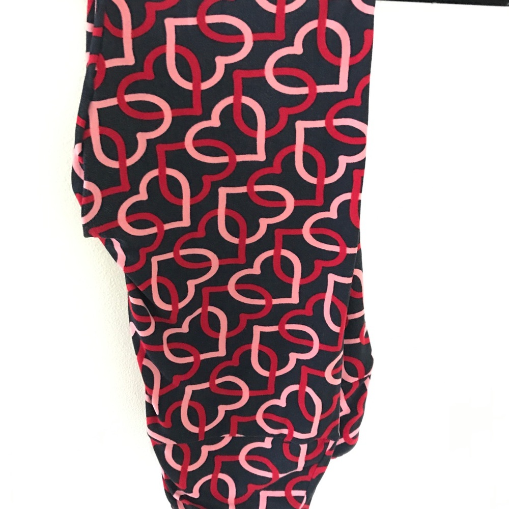 LuLaRoe TC Valentines Day Leggings